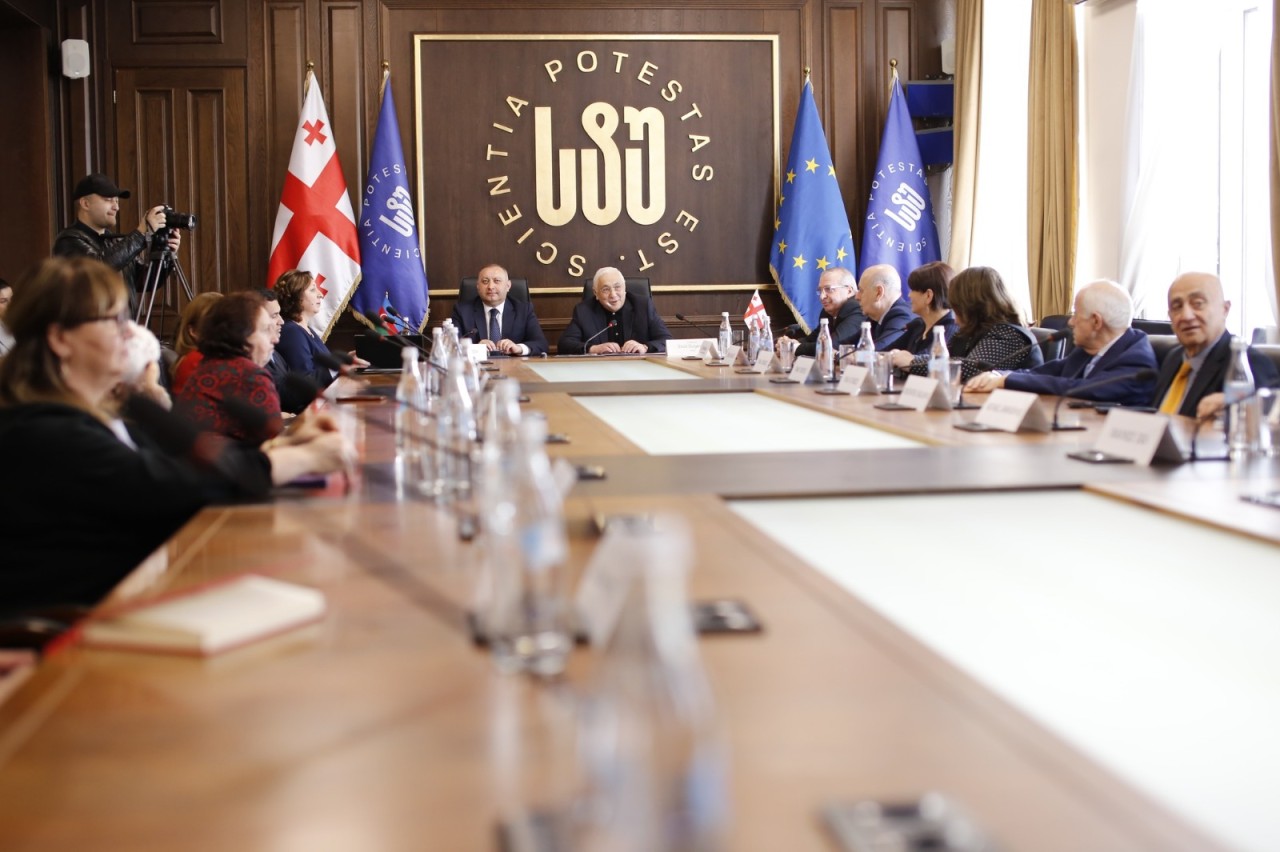 ADAU ilə GTU arasında əməkdaşlıq memorandumu imzalanıb - FOTOLAR